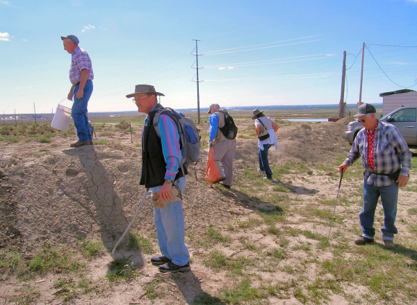 Baculite Mesa Field Trip