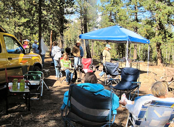 Pueblo Rockhounds Club Picnic