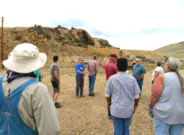 Westcliff Mine Tour
